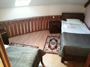 Классический четырехместный номер в Гостинице Рубикон