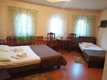 Классический трехместный номер в Гостинице Рубикон