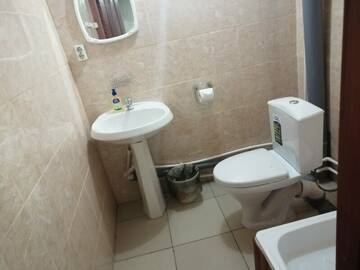 Двухместный номер с 2 отдельными кроватями в Гостинице Рубикон