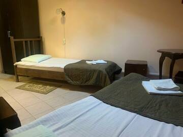 Классический трехместный номер в Гостинице Рубикон